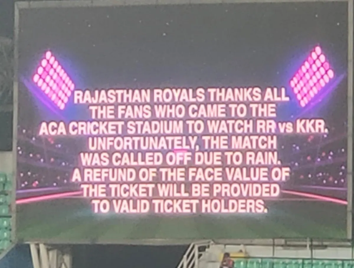 RR vs KKR  